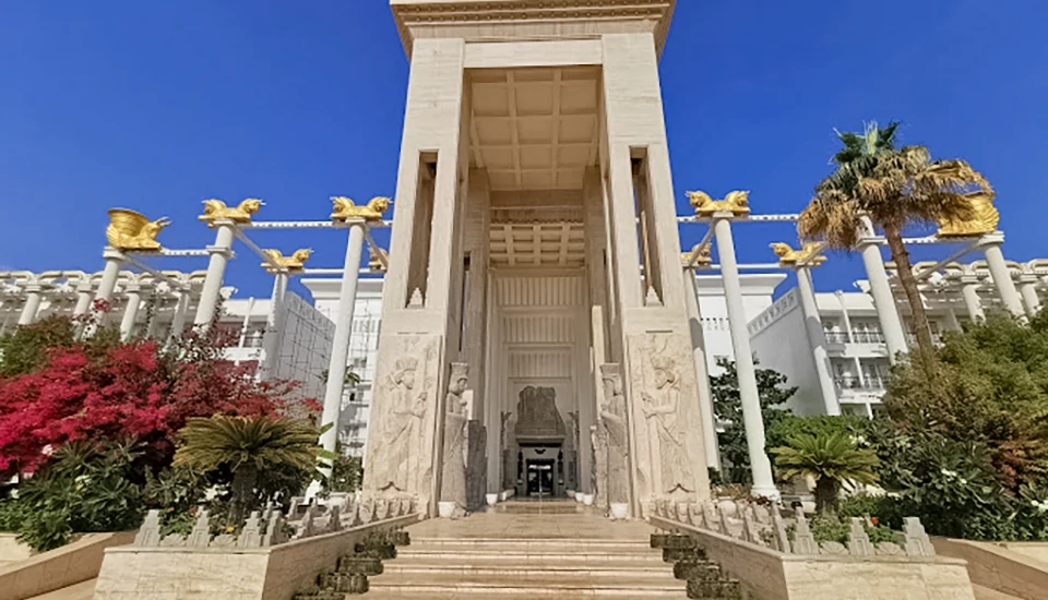 هتل داریوش کیش